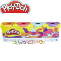 Hasbro Playdoh Пластелин 4 бонбонени цветове Е4869
